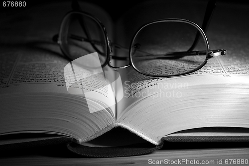 Image of Open Book