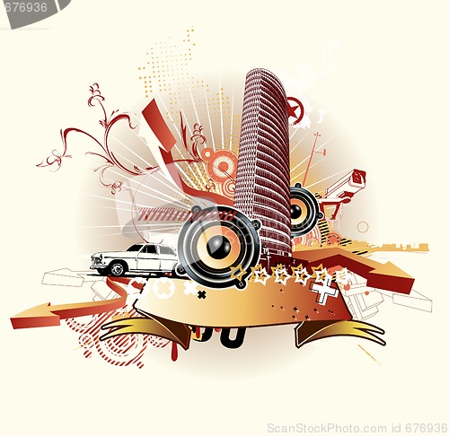 Image of urban background