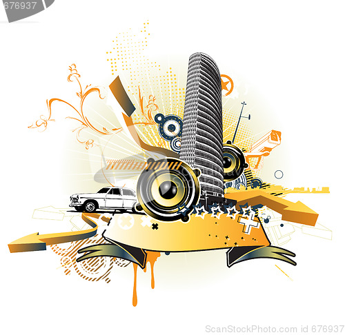 Image of urban background