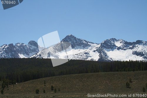 Image of Sawtooth Mountains