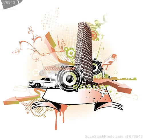 Image of urban background