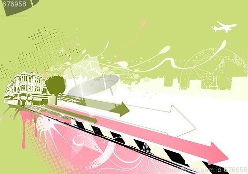 Image of urban background