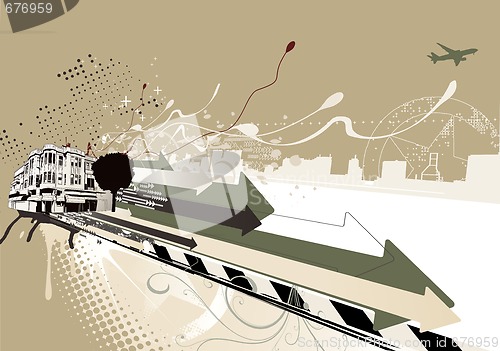 Image of urban background