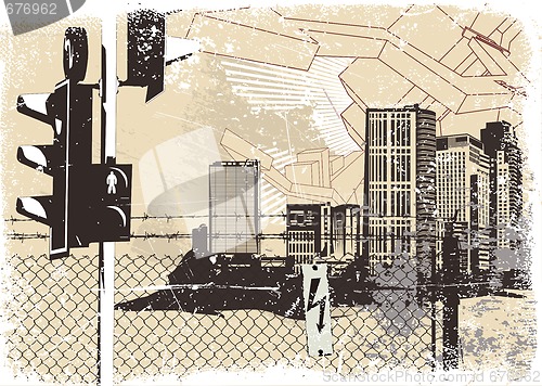 Image of urban background