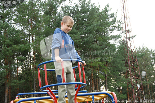 Image of Boy on the playground