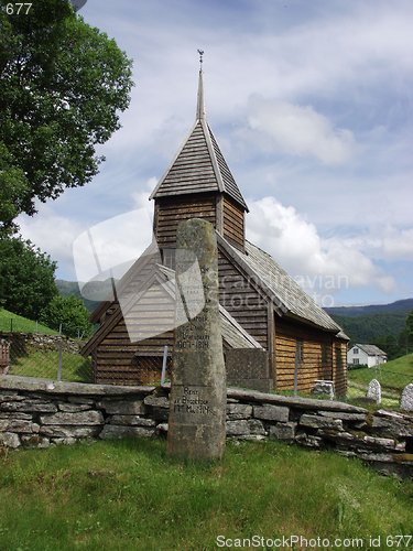 Image of Holdhus Old Church_3