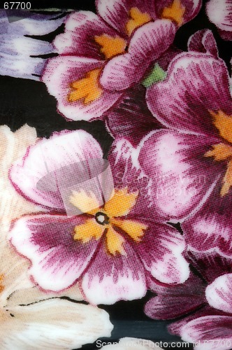 Image of Pottery Flowers 01