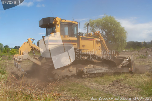 Image of bulldozer