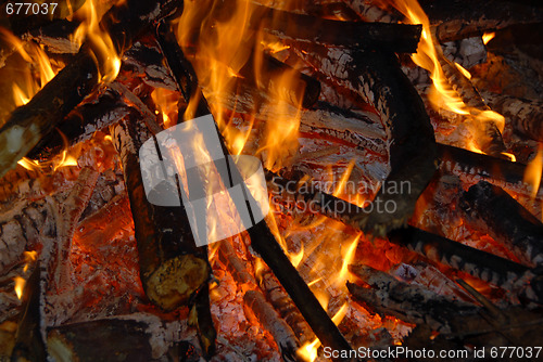 Image of HOT COALS