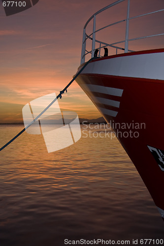 Image of Boats in port