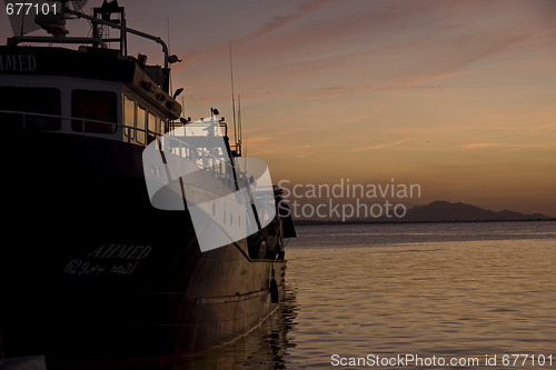 Image of Boats in port