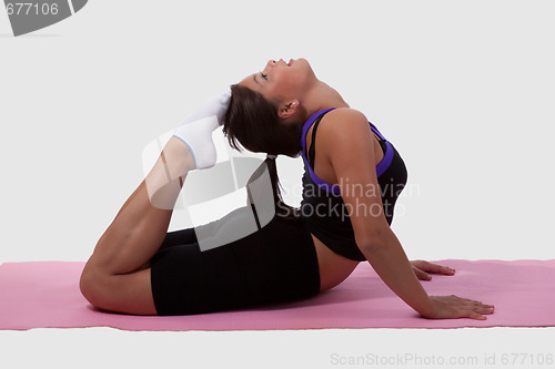 Image of Flexible woman