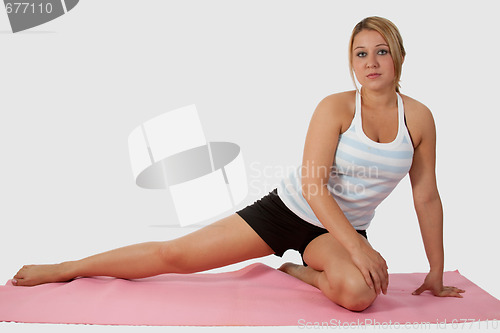 Image of Yoga stretch