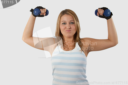 Image of Lifting Weights