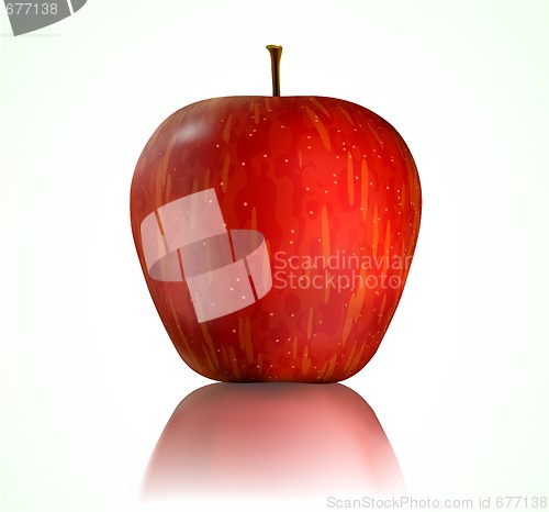 Image of red apple