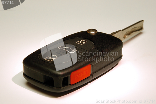 Image of Car key