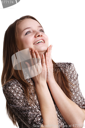 Image of Happy young girl