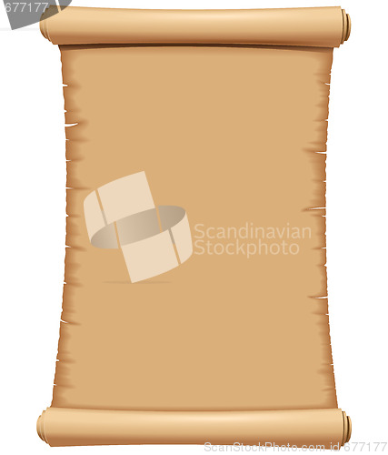 Image of Paper scroll