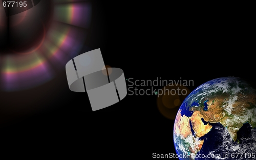Image of Earth Globe Space