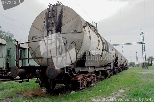 Image of Silo wagons