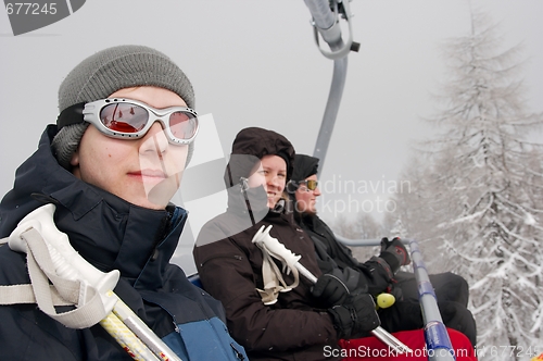 Image of Skiers