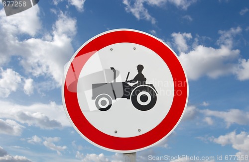 Image of Tractor