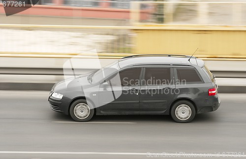 Image of Car motion