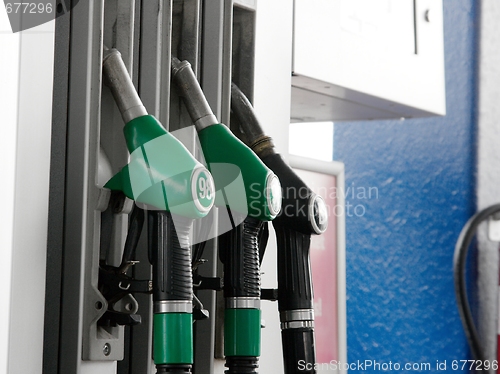 Image of Petrol station