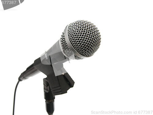 Image of Microphone