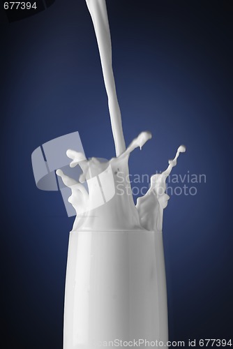 Image of Milk splash