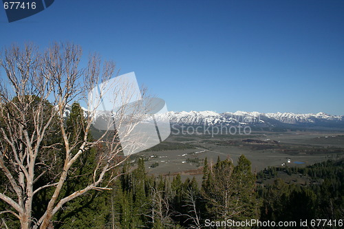 Image of Sawtooth Mountains in Idaho