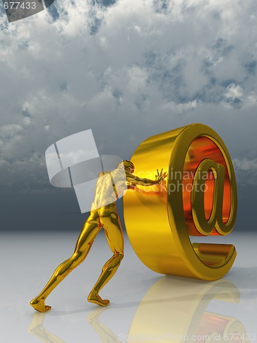 Image of email