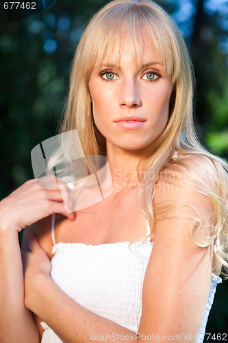 Image of Beautiful girl