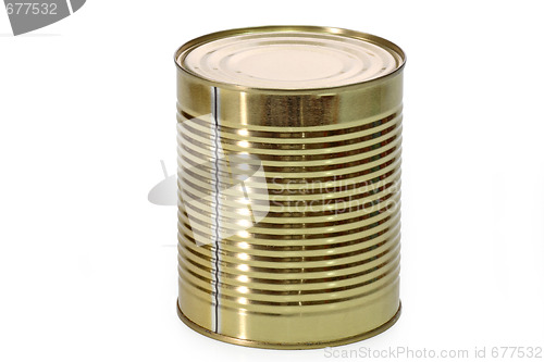Image of Tin can