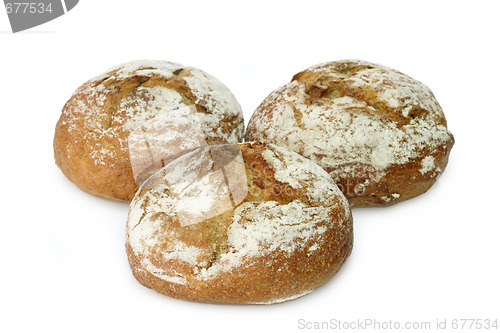 Image of Rye bread rolls