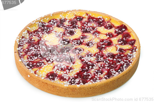 Image of Cherry cake