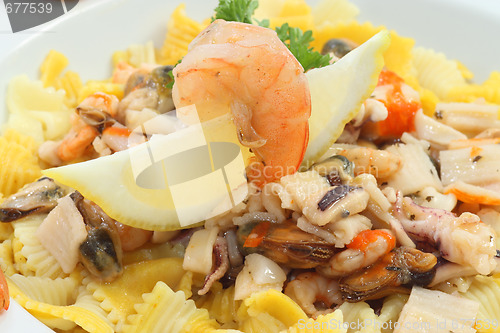 Image of Seafood dinner