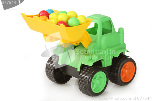 Image of Toy digger