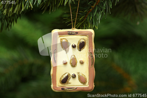Image of Christmas tree decoration