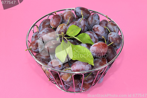 Image of Fresh plums