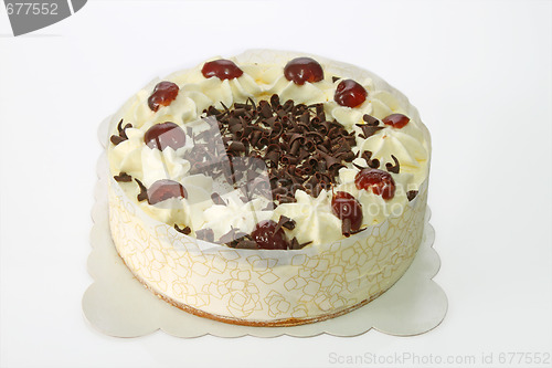 Image of Black Forest cake