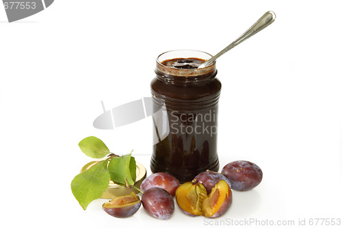 Image of Plum jam