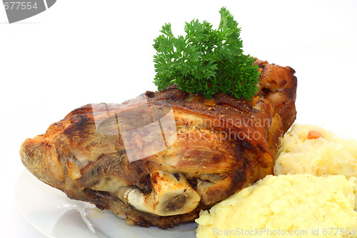 Image of Bavarian knuckle of pork