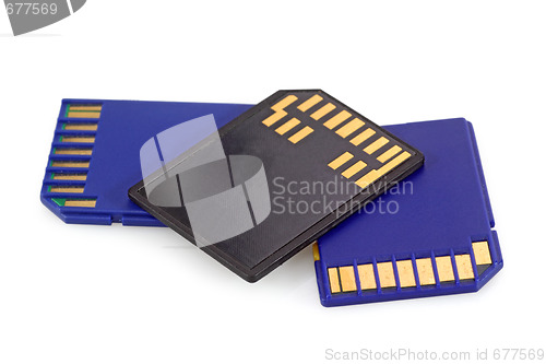 Image of Memory cards