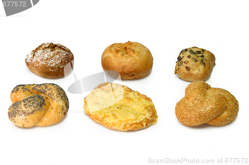 Image of Bakery produkts