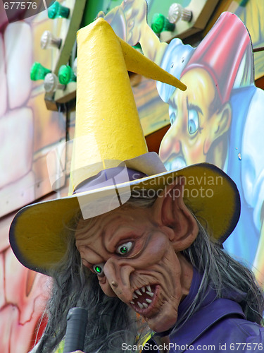 Image of Purple witch