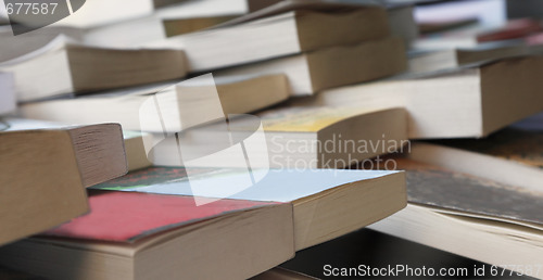 Image of Second hand books