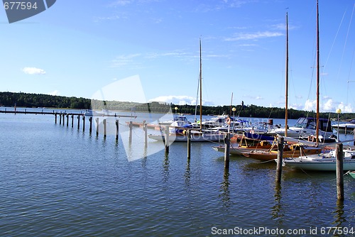 Image of Boat Marina