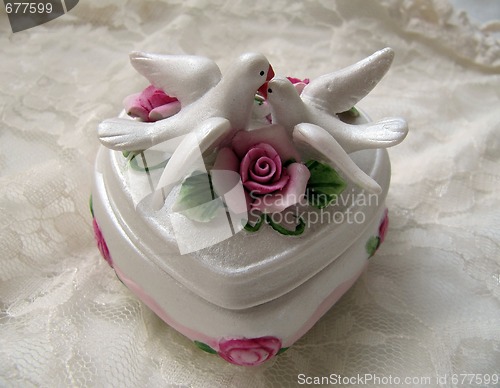 Image of Valentine Jewelry Box