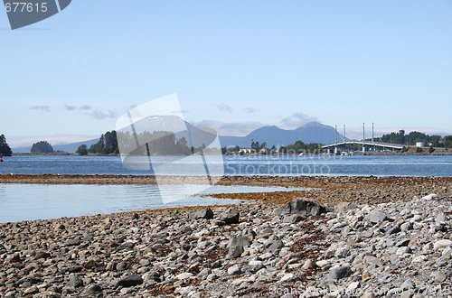 Image of Landscape at Sitka Alaska